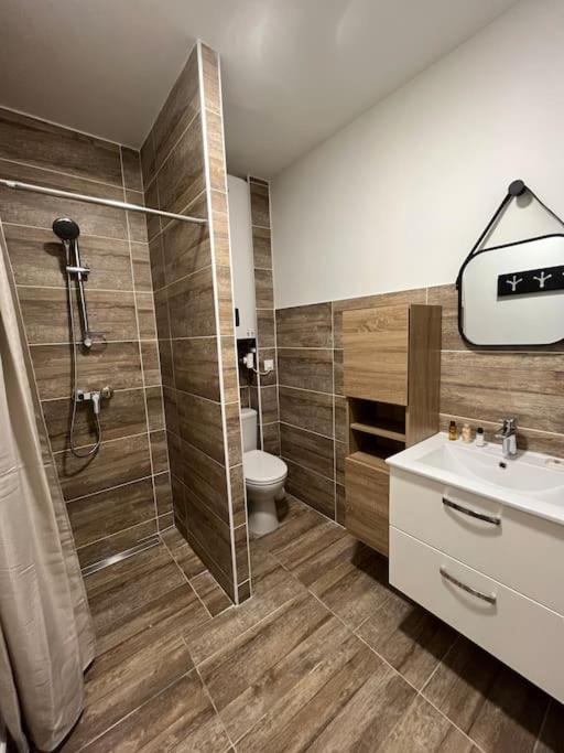 Superbe Appartement A 15 Min De Lyon Saint-Fons Dış mekan fotoğraf